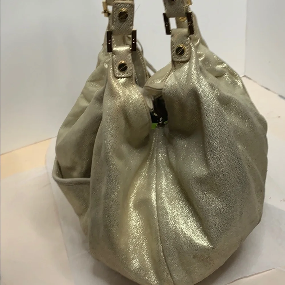Tory Burch Dean hobo in shimmer